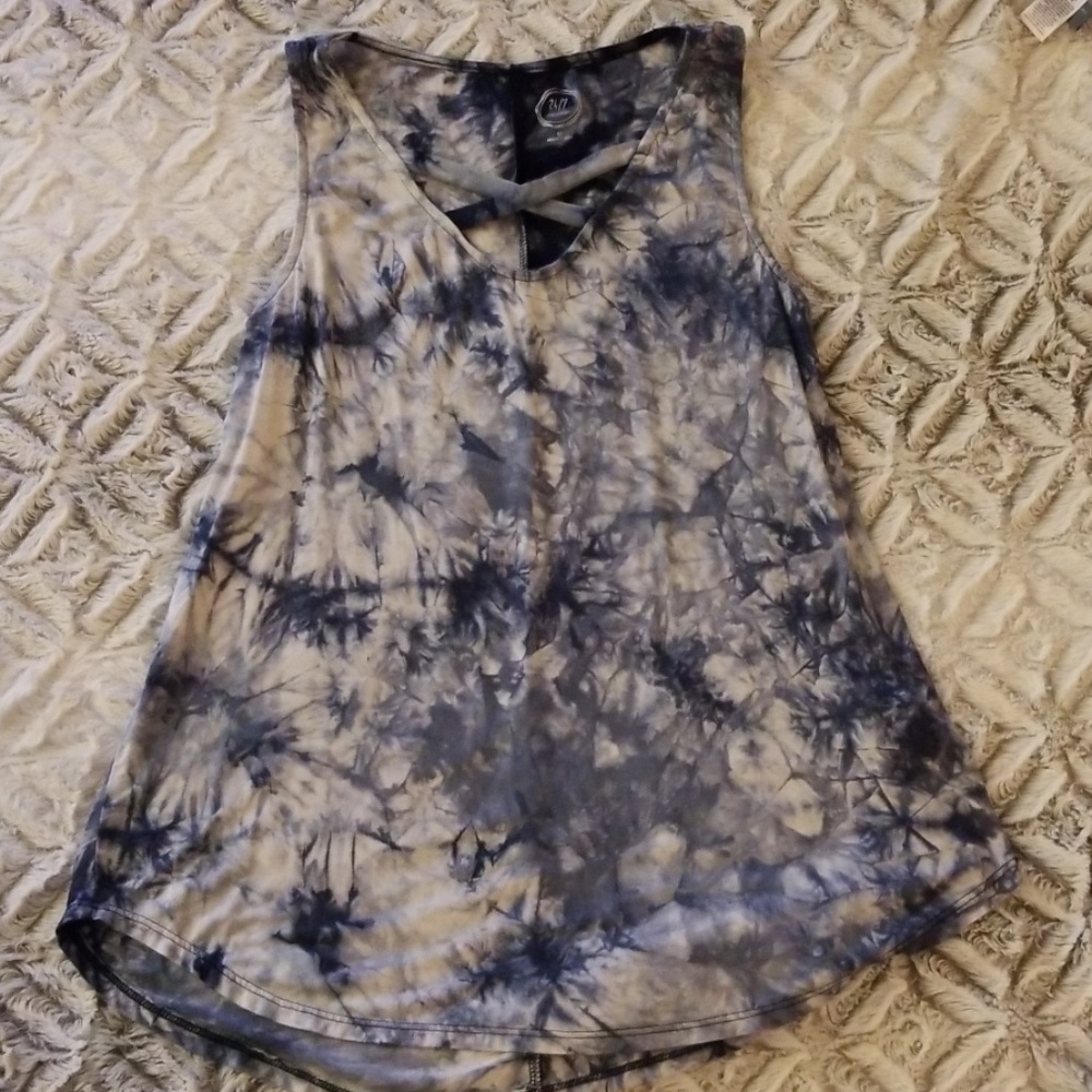 Tie dye tank top